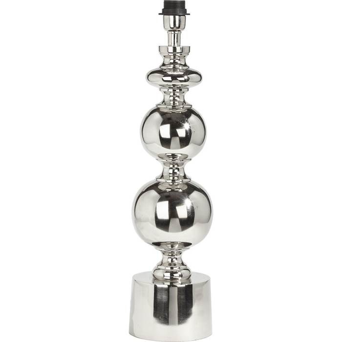 Lampfot Grace Chrome 41cm