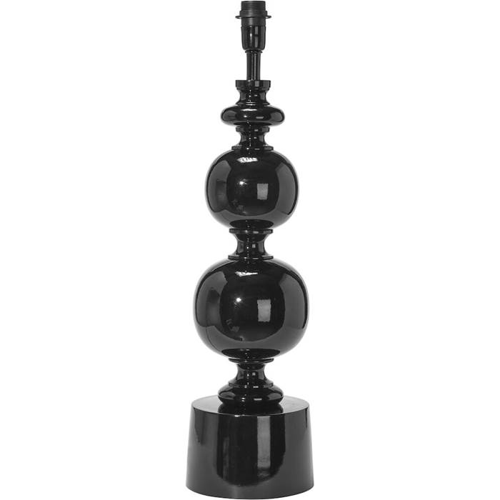 Lampfot Grace Svart 60cm