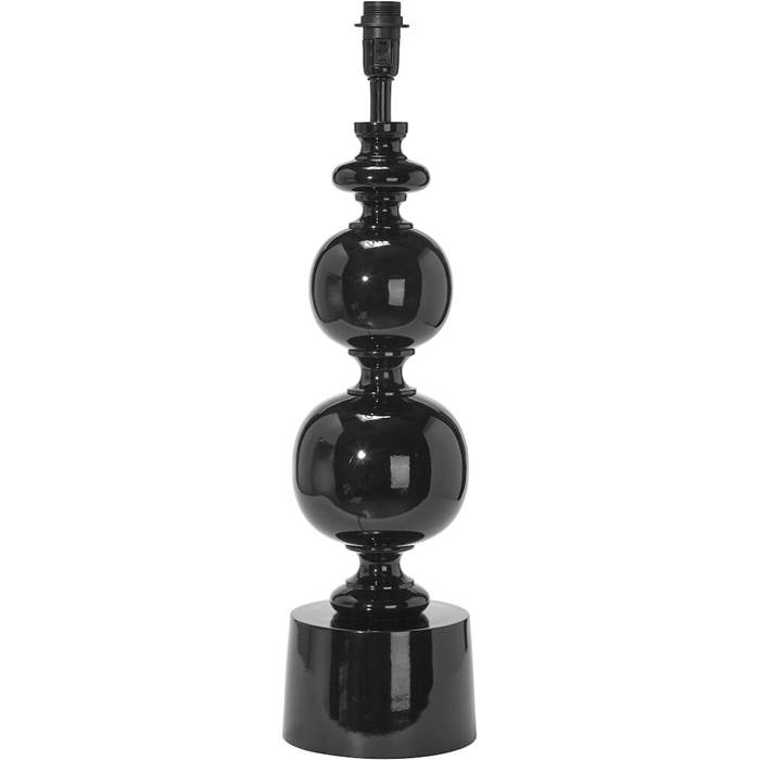 Lampfot Grace Svart 74cm