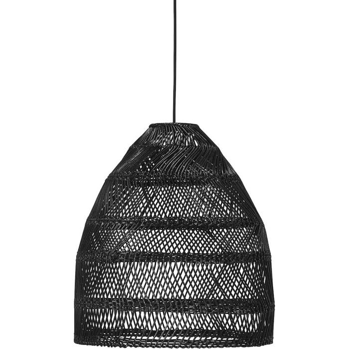 Takskärm Maja Wicker sv 36cm