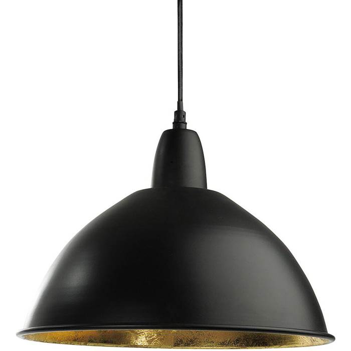 Taklampa Classic Svart 47cm