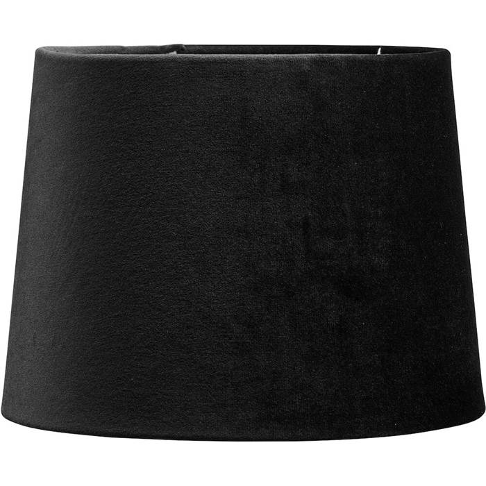 Lampskärm Sammet Sofia Sv 25cm
