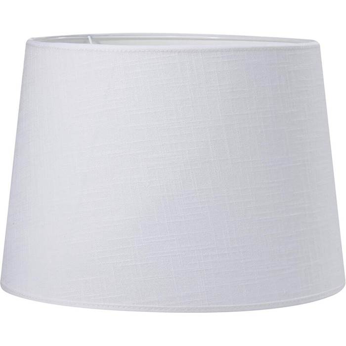 Lampskärm Lin Sofia Vit 30cm