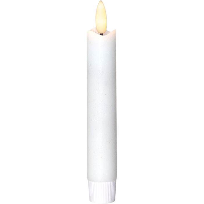 Antikljus Flamme 15cm 2-p - 2