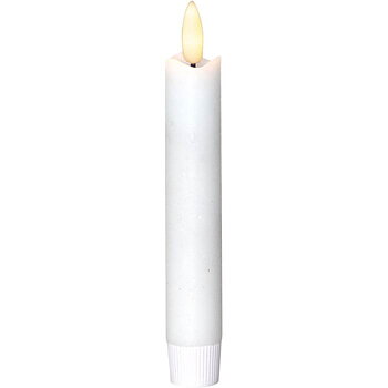Antikljus Flamme 15cm 2-p