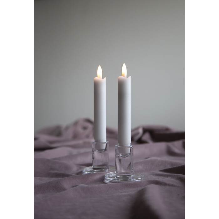 Antikljus Flamme 15cm 2-p - 3
