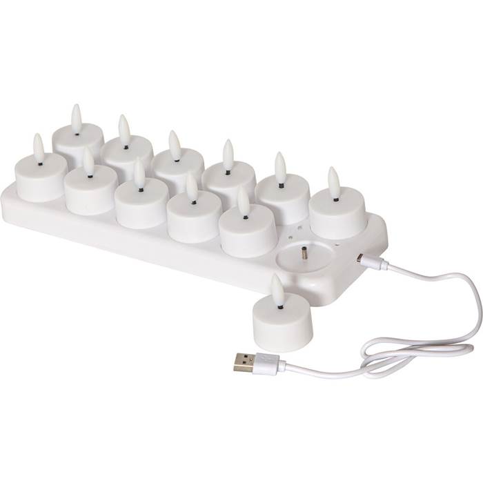 Värmeljus LED Charge12-p