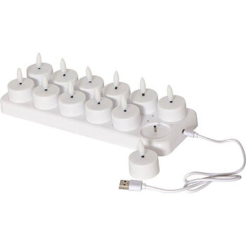 Värmeljus LED Charge12-p