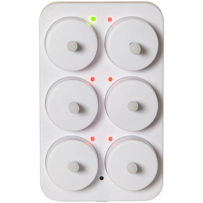 Värmeljus LED Charge  6-pack - 2