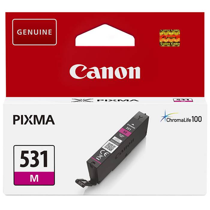 Bläckpatron Canon CLI-531 Mag.