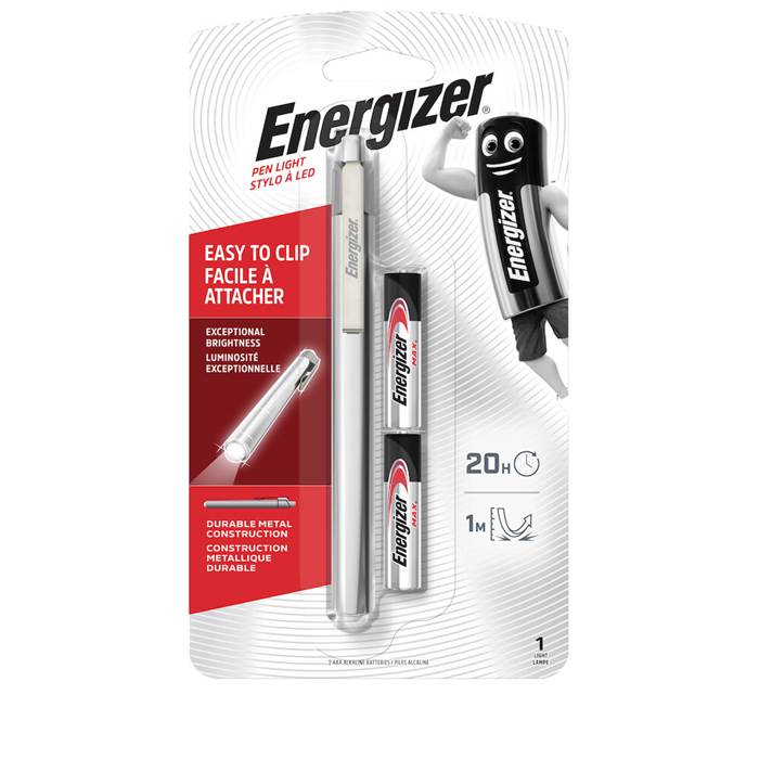 Pennficklampa LED metall - 5