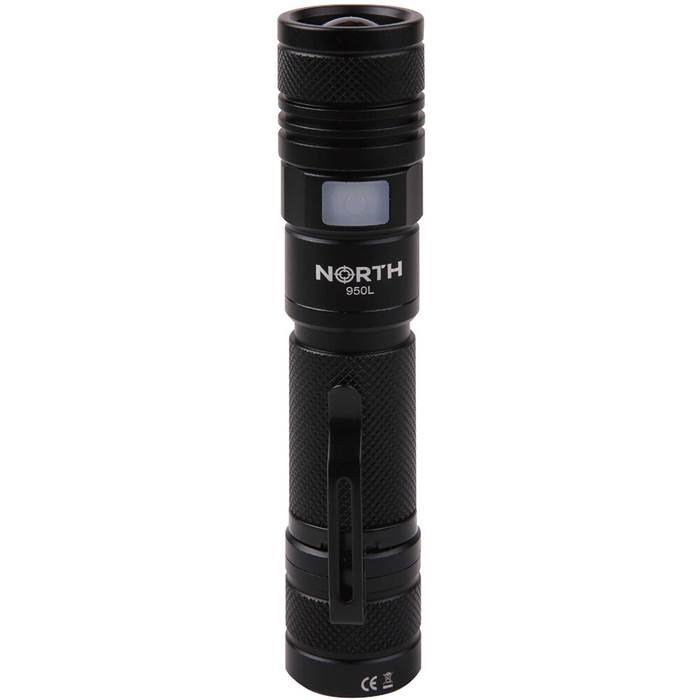 Ficklampa NORTH 950 Lumen