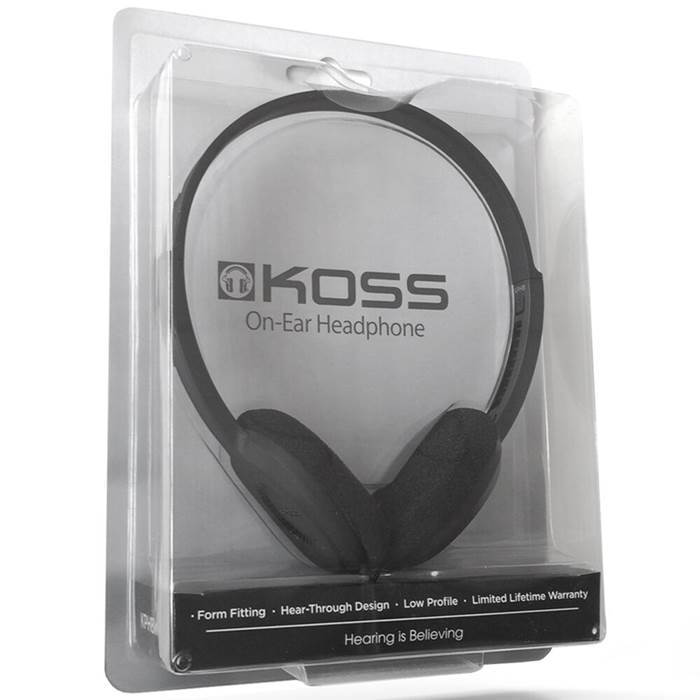 Hörlur KOSS KPH8K On Ear Sv - 2