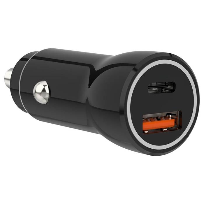USBA+C billaddare 20W