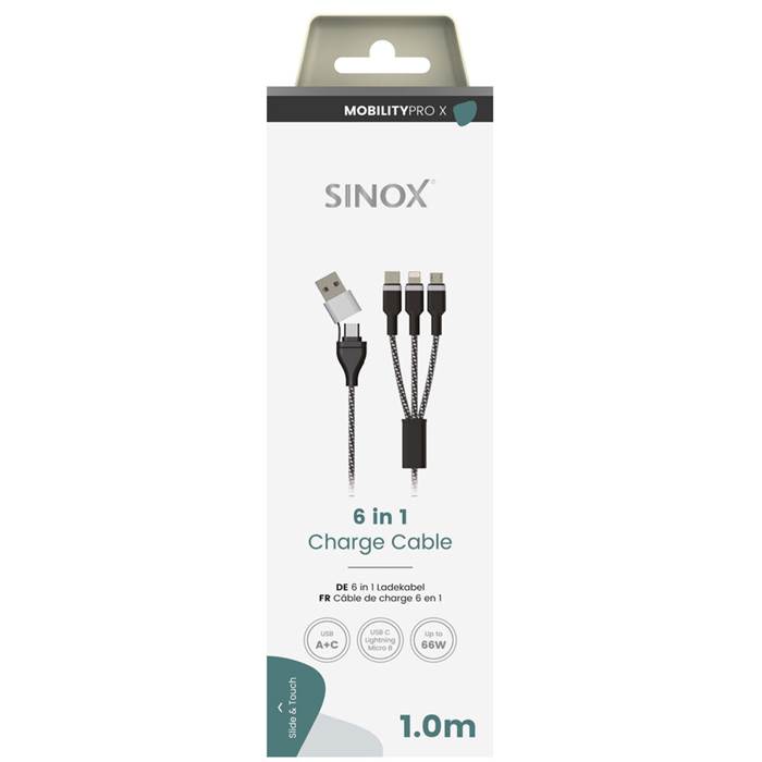 USB 6-in-1 kabel - 2