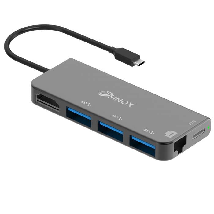 Hub. PRO USB-C Aluminium - 2