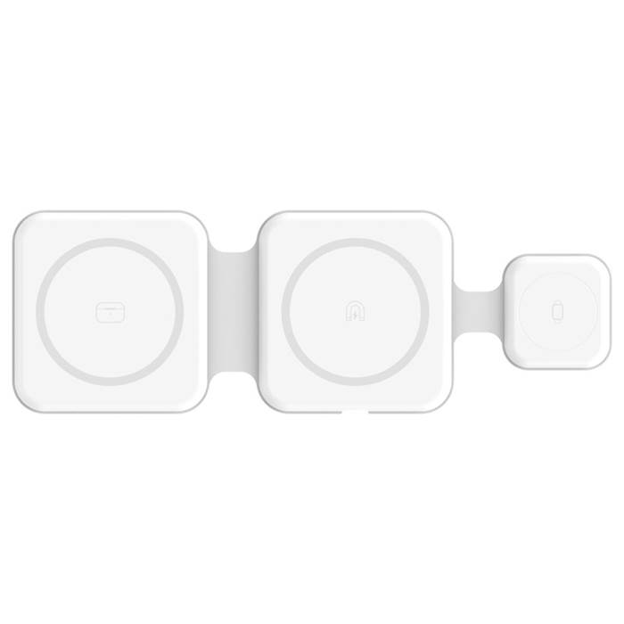 Trådlös laddare 3in1 15 W - 3
