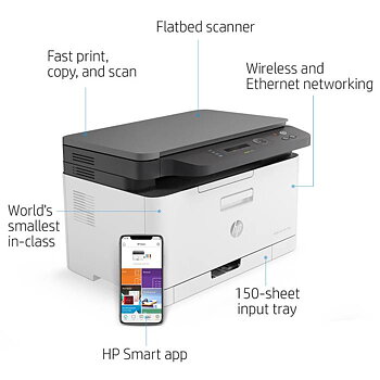 Skrivare HPColorLaserMFP 178nw