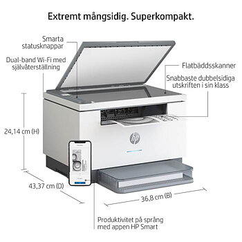 Skrivare HPLaserJet MFP M234dw