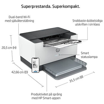 Skrivare HP LaserJet M209dw