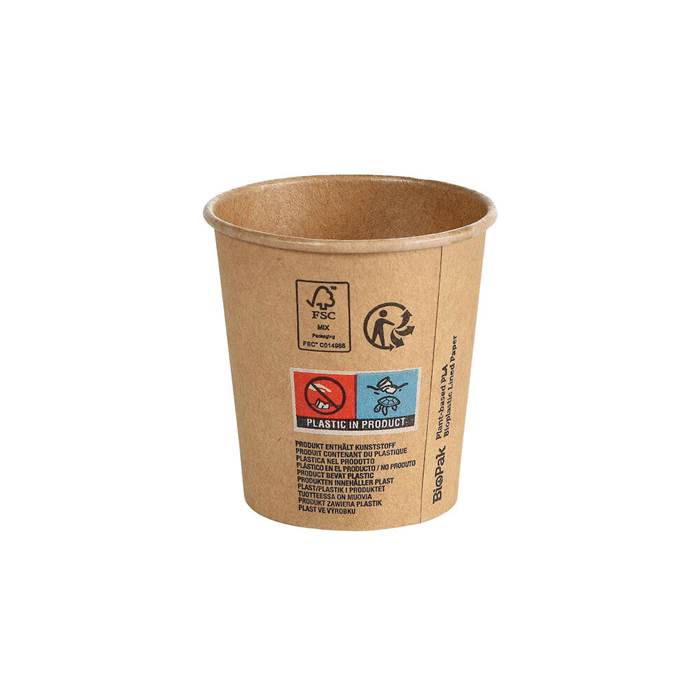 Bägare Papper/PLA 12cl br.50st - 2