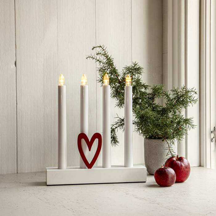 Ljusstake HILMA - 2