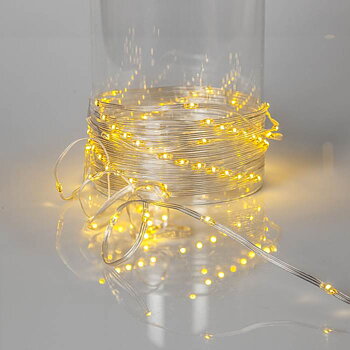 Ljusslinga LED 36m Tra/Vit