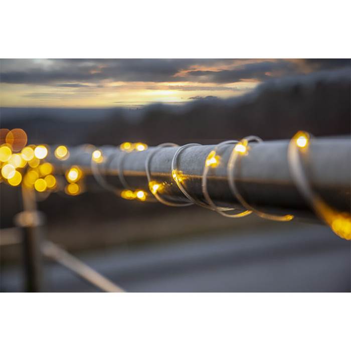 Ljusslinga LED 36m Tra/Vit - 2