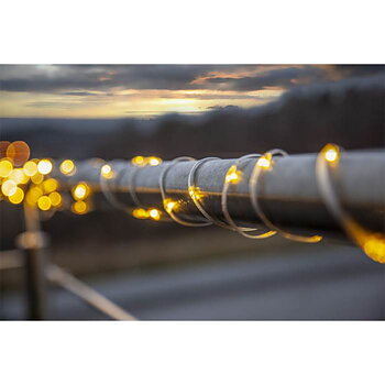 Ljusslinga LED 36m Tra/Vit