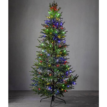 Julgransslinga LED Grön/Multi