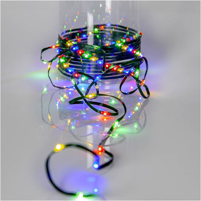 Ljusslinga LED 15m Multi