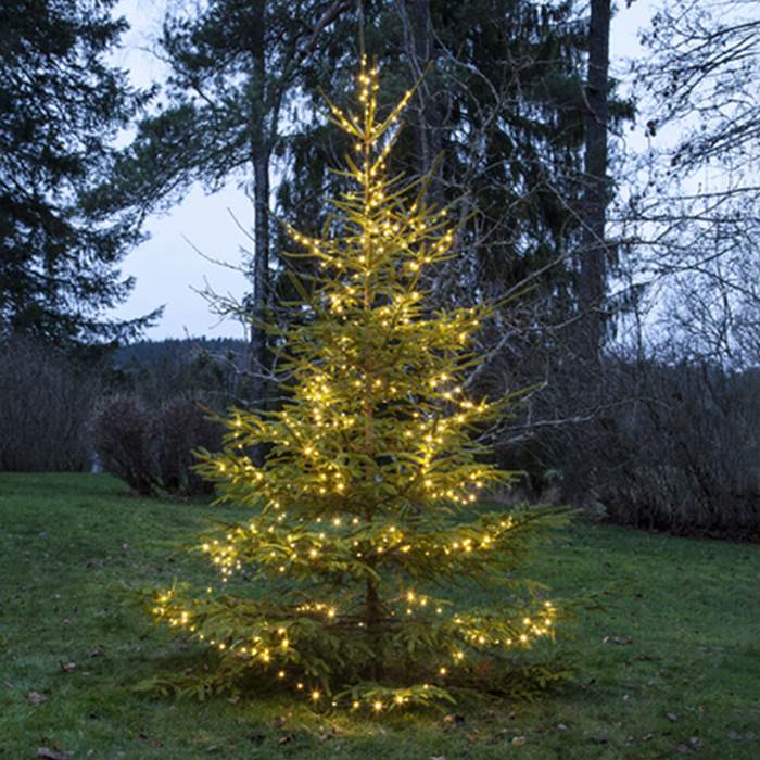 Ljusslinga LED 15m Grön/Vit - 2