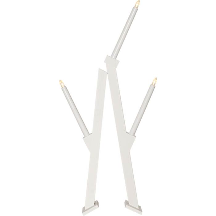 Ljusstake VIKA vit - 3