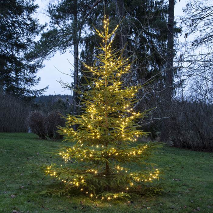 Ljusslinga LED 36m Grön/Vit - 2