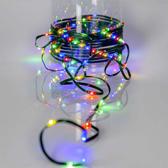 Ljusslinga LED 36m Multi
