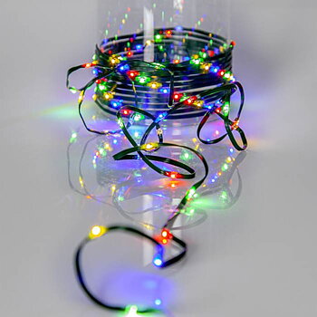 Ljusslinga LED 36m Multi
