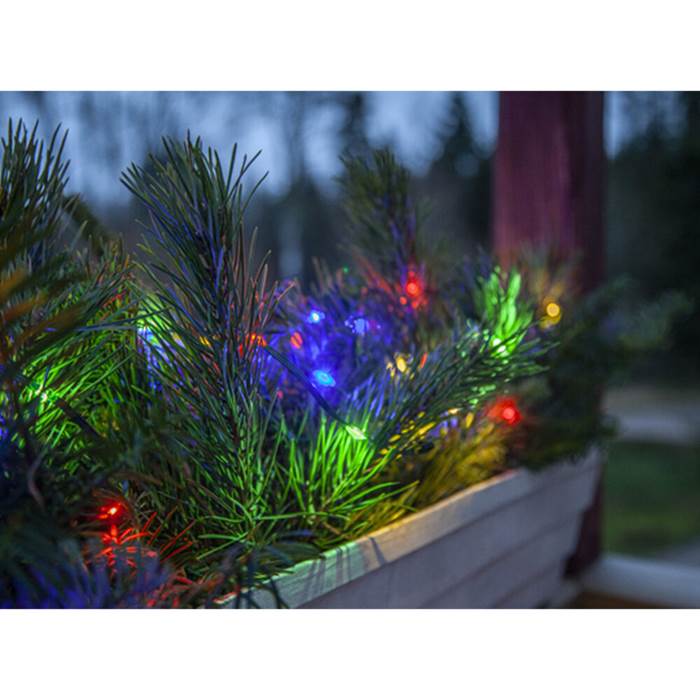 Ljusslinga LED 36m Multi - 2