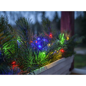 Ljusslinga LED 36m Multi