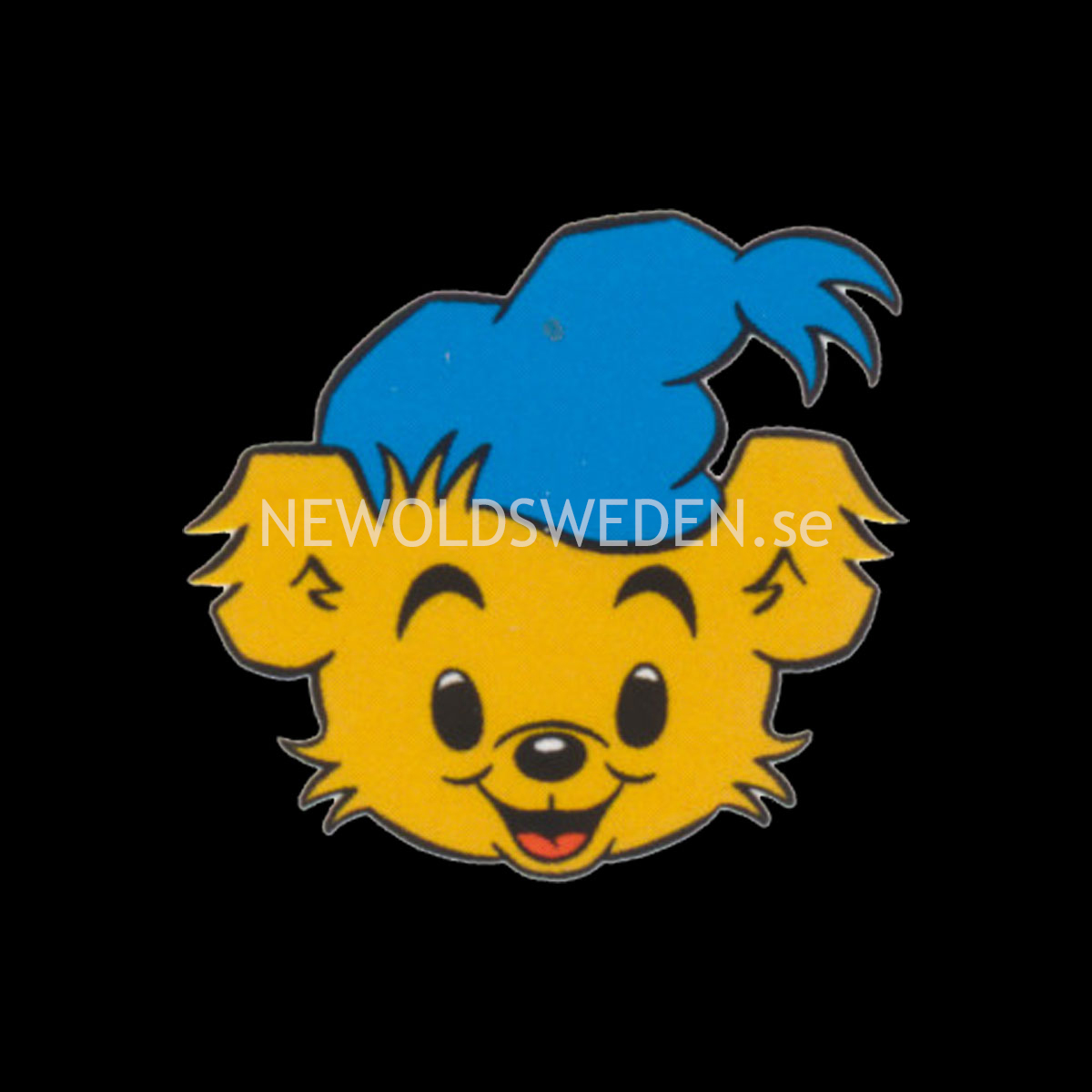 Grattiskort BAMSE, LILLE SKUTT OCH SKALMAN -  Dubbelkort med kuvert - 999 - 3