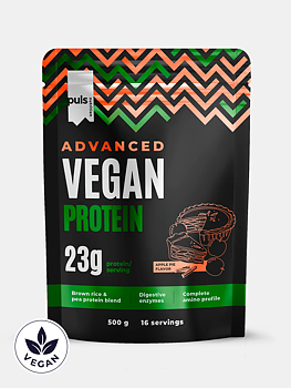 Vegan Protein Apple Pie 500g Advanced