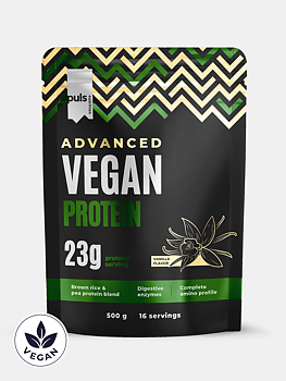 Vegan Protein Vanilla 500g Advanced