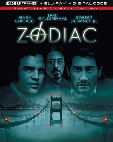 Zodiac - Director's Cut (BLU-RAY 4K ULTRA HD + BLU-RAY)