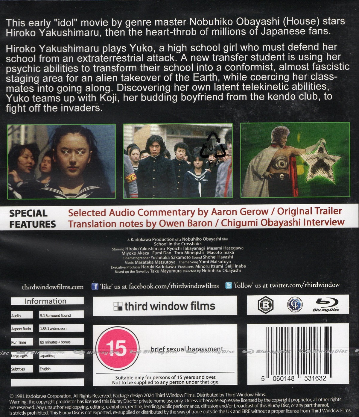 School In the Crosshairs (ej svensk text) (Blu-ray) - 2