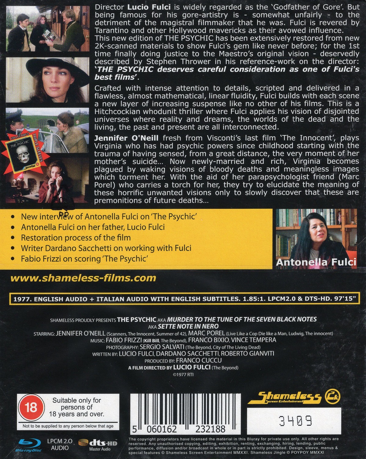 The Psychic (Limited Edition) (ej svensk text) (Blu-ray) - 2