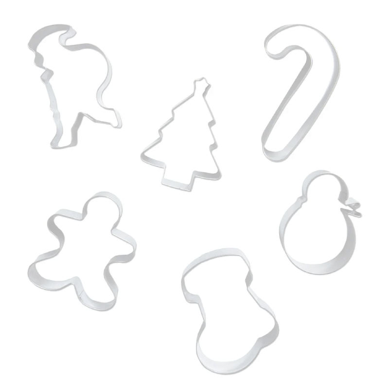 Pepparkaksformar Jul Mix