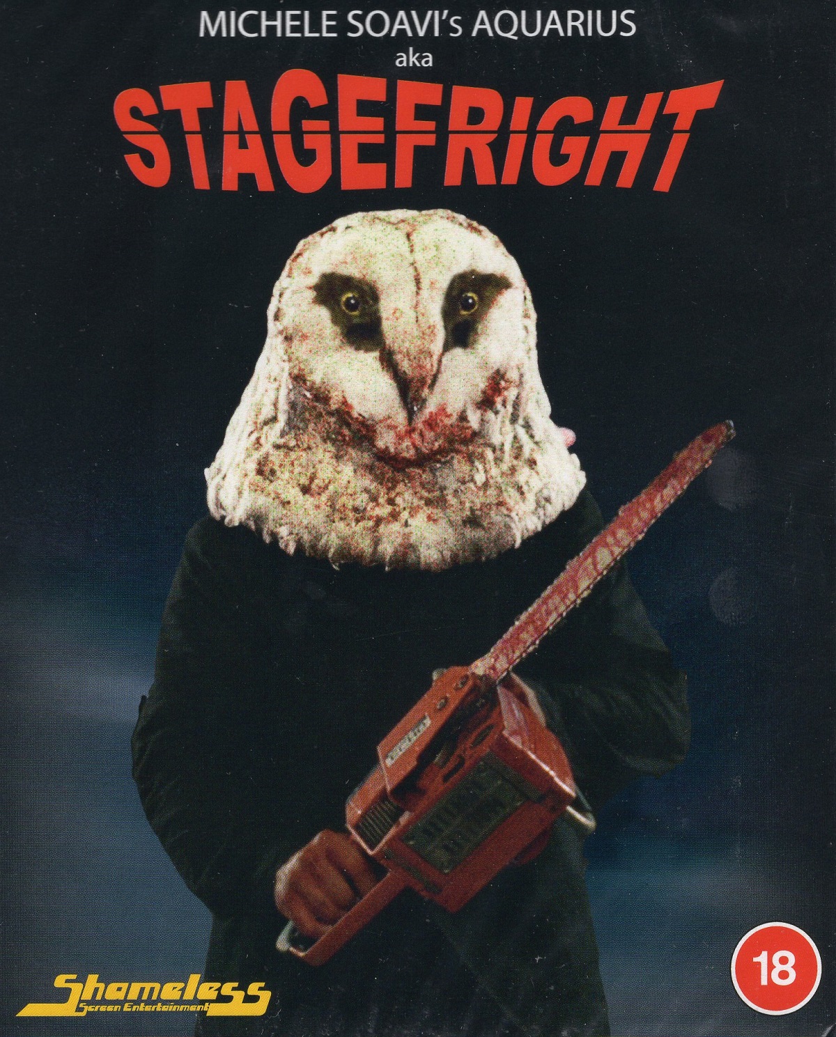 Stage Fright (Limited Edition) (ej svensk text) (Blu-ray)