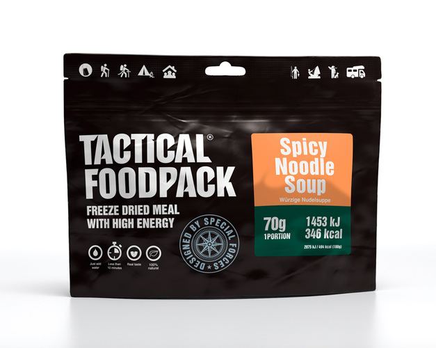 Tactical Foodpack - Spicy Noodles Soup 2