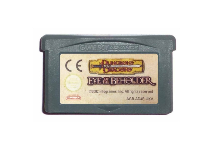 Dungeons & Dragons - Eye of the Beholder - GBA
