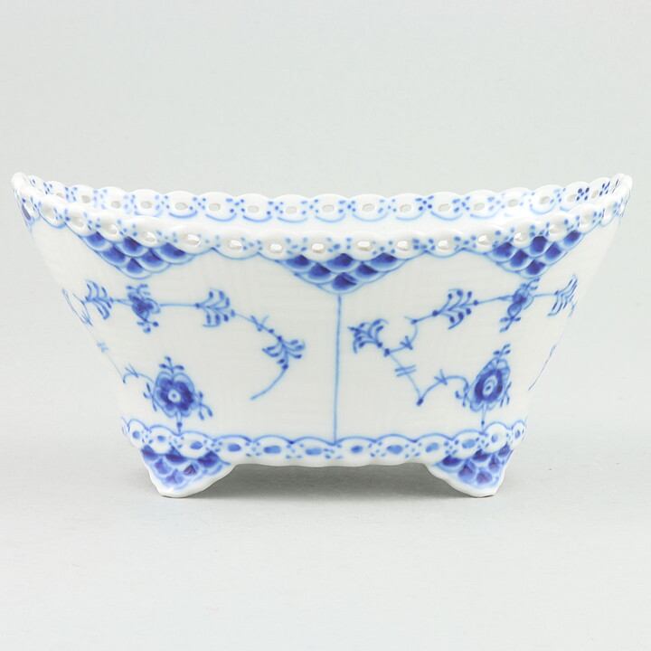 ロイヤルコペンハーゲン  Blue Flutedシリーズ  フルレース  ボウル  #1177  15cm  20世紀
