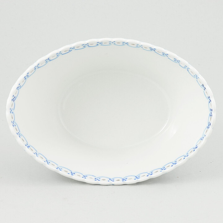 ロイヤルコペンハーゲン  Blue Flutedシリーズ  フルレース  ボウル  #1177  15cm  20世紀